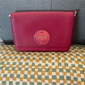 Kate Spade Newbury Lane Sally Crossbody Bag Structured Saffiano Leather